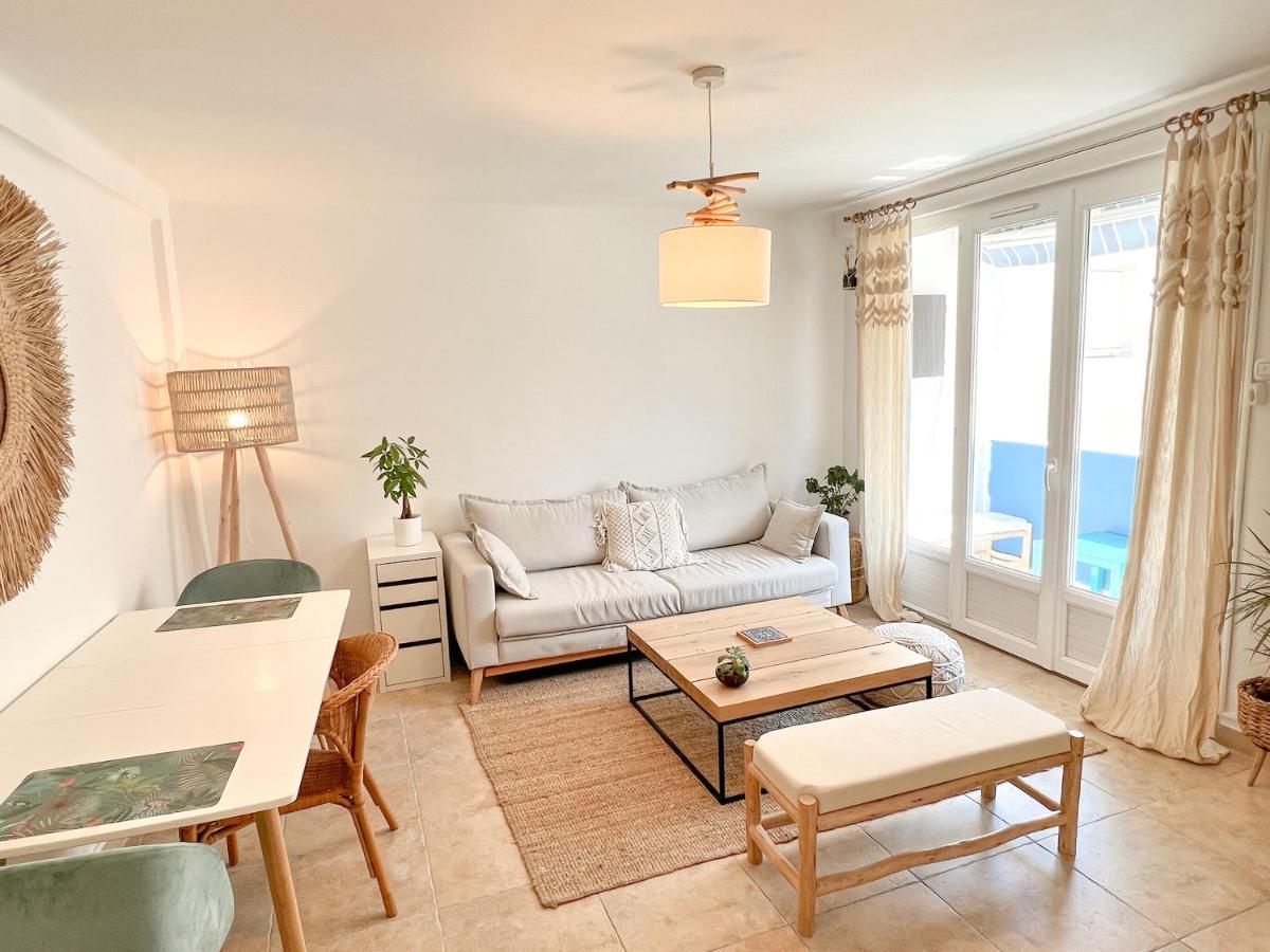 Appartement En Bord De Mer Tolone Esterno foto