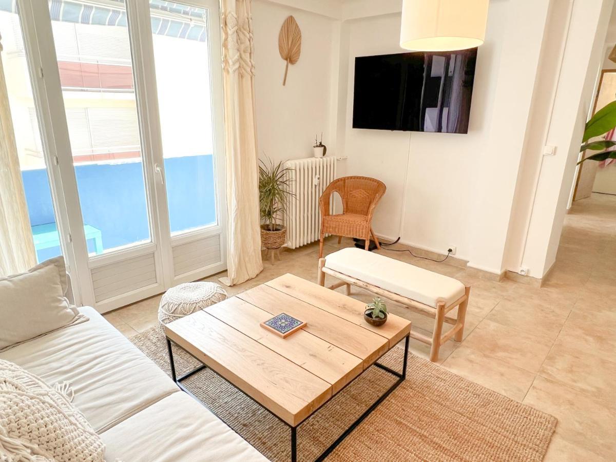 Appartement En Bord De Mer Tolone Esterno foto